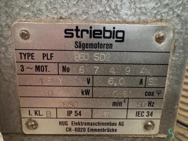 Striebig Econom II 6220 HOU10.582 34 18158